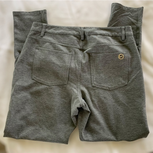 Michael Kors Gray Knit Skinny pants size 8 - Picture 4 of 7
